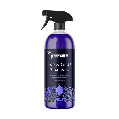 Jennychem Tar & Gluer Remover (Solvent) 1L | Residue Removing Cleaner