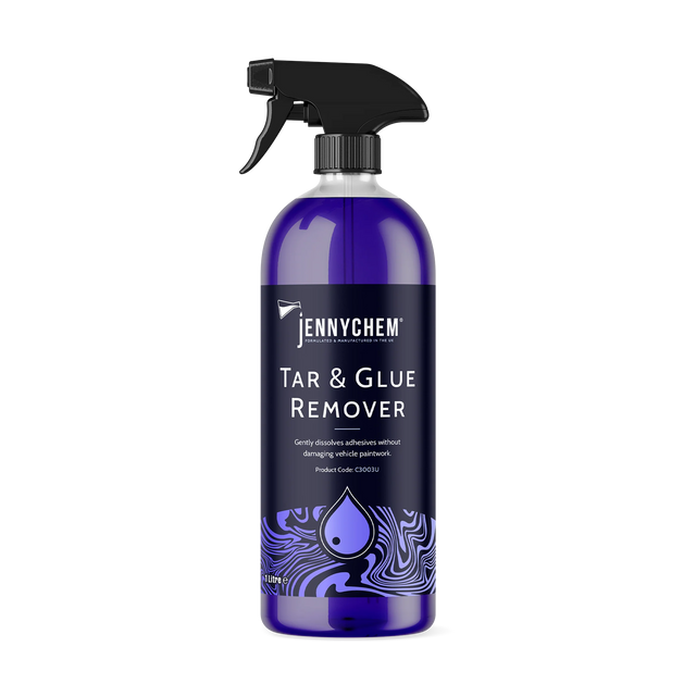 Jennychem Tar & Gluer Remover (Solvent) 1L | Residue Removing Cleaner