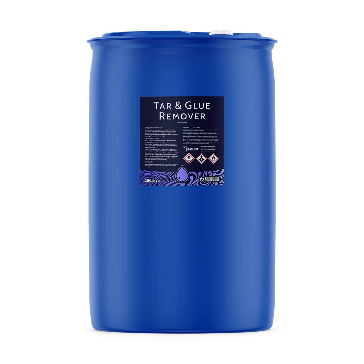 Jennychem Tar & Gluer Remover (Solvent) 210L | Residue Removing 