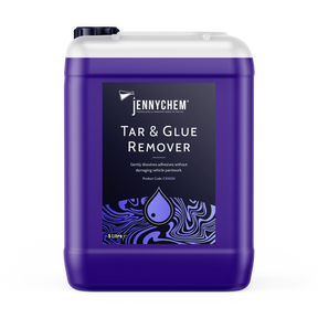 Jennychem Tar & Gluer Remover (Solvent) 5L | Residue Removing Cleaner