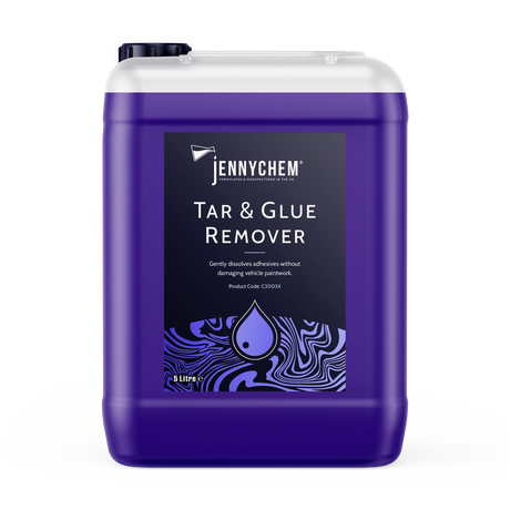 Jennychem Tar & Gluer Remover (Solvent) 5L | Residue Removing Cleaner