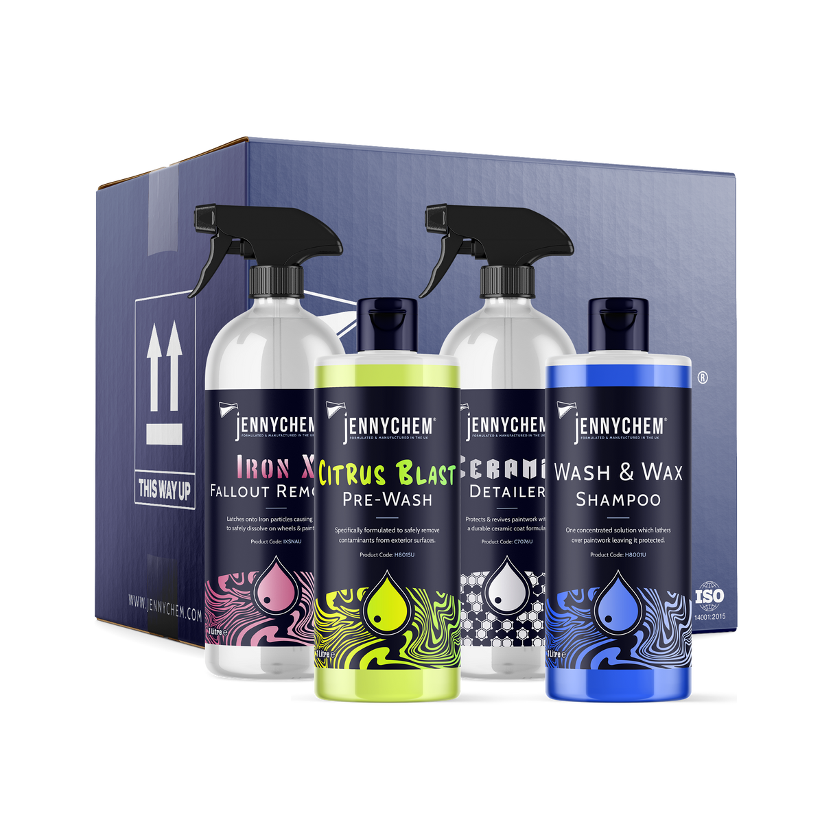 Jennychem Tik Tok Car Cleaning Kit