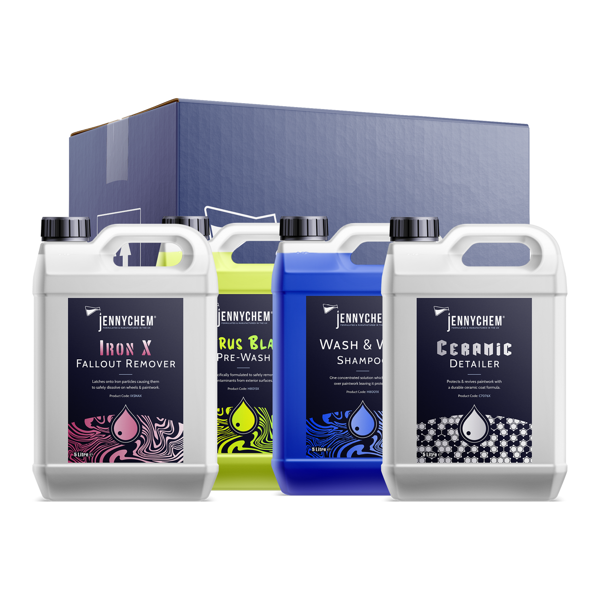 Jennychem Tik Tok Car Cleaning Kit