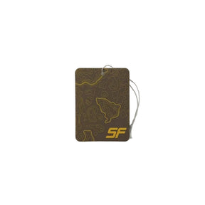 Sole Flavours Topographic Air Freshener (Citrus)