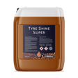Jennychem Tyre Shine Super Silicone Free Rubber Dressing 5L