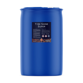 Jennychem Tyre Shine Super | Silicone Free Rubber Dressing 210L