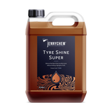 Jennychem Tyre Shine Super - Silicone Free Rubber Dressing 5L
