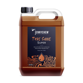 Jennychem Tyre Shine Super 5L | Silicone Free  High Gloss Dressing