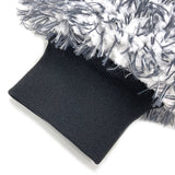 Fibreking Gold Label Korean Microfibre Wash Mitt - Black