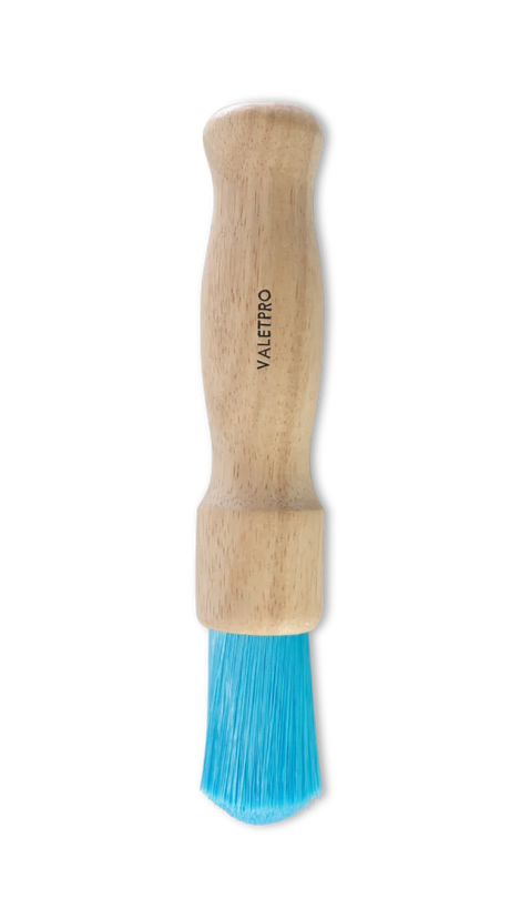 ValetPRO Chemical Resistant Brush (Wooden Handle)