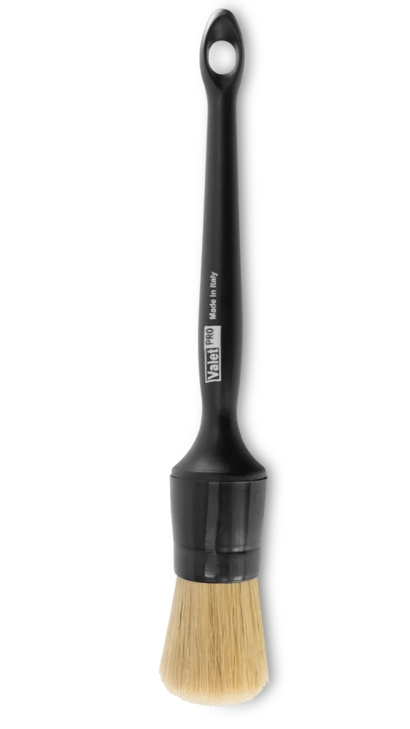 ValetPro Large Sash Brush BRU 19 | Soft Boar Hair Bristles