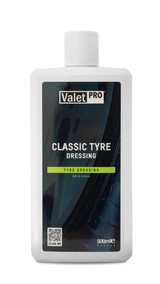 ValetPRO Classic Tyre Dressing 500ml | Durable Gloss Finish