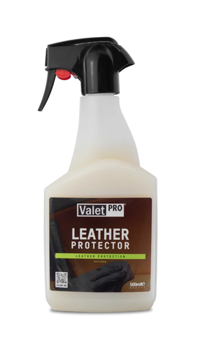 ValetPRO Leather Protector 500ml | Repel Dirt & Water