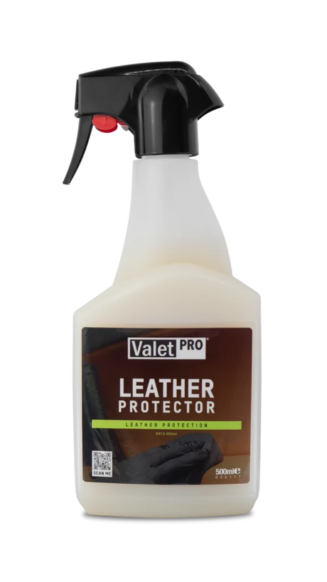 ValetPRO Leather Protector 500ml | Repel Dirt & Water
