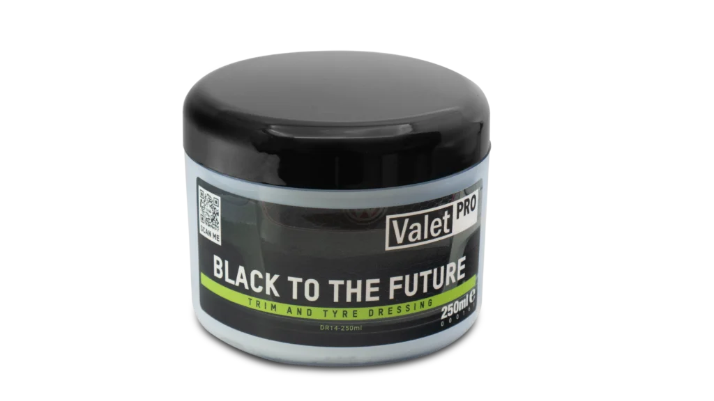ValetPRO Black To The Future 250ml | Tyre Dressing 