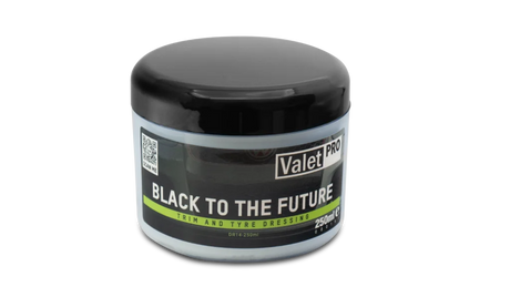 ValetPRO Black To The Future 250ml | Tyre Dressing 
