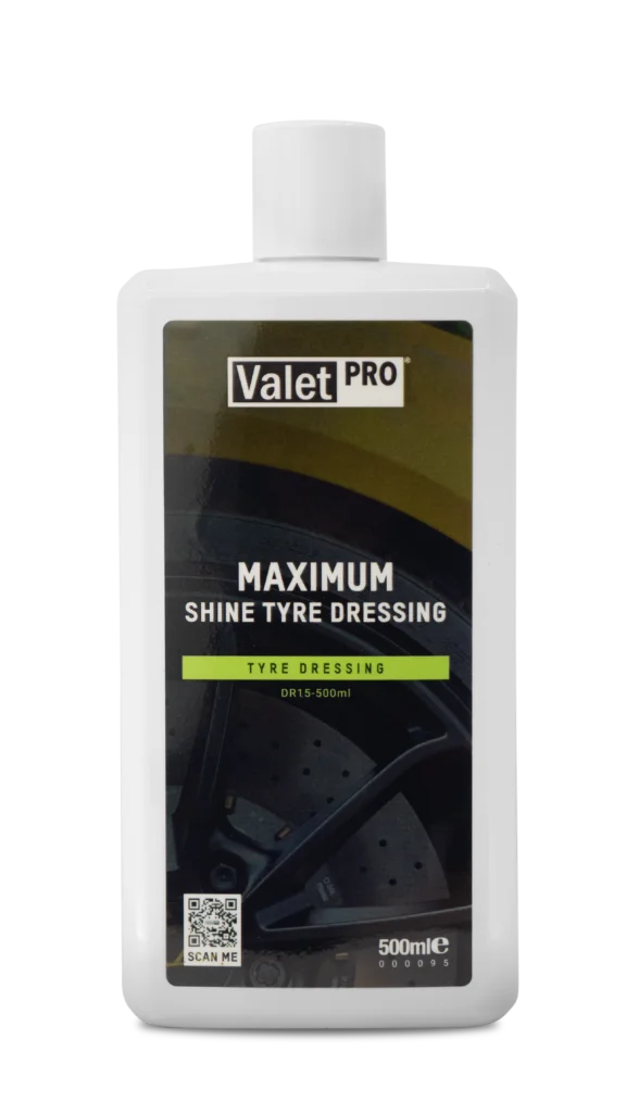 ValetPRO Maximum Shine Tyre Gel 500ml | High Gloss Finish