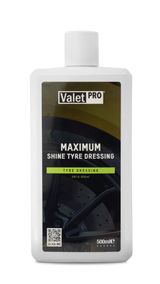 ValetPRO Maximum Shine Tyre Gel 500ml | High Gloss Finish