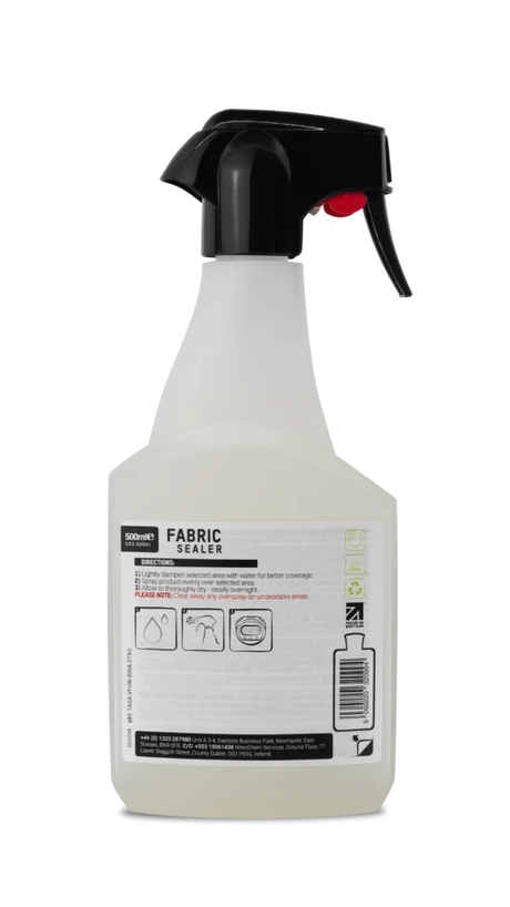 ValetPRO Fabric Sealer 500ml | Fabric Sealant for Car Upholstery