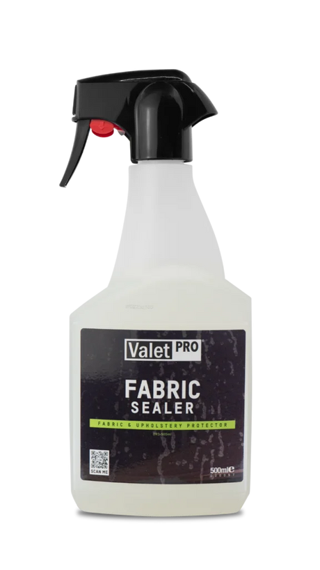 ValetPRO Fabric Sealer 500ml | Fabric Sealant for Car Upholstery