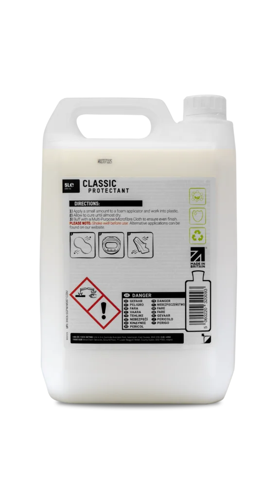 ValetPRO Classic Protectant | Non-Greasy Finish 5L