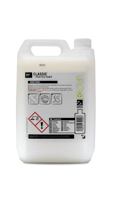 ValetPRO Classic Protectant | Non-Greasy Finish 5L