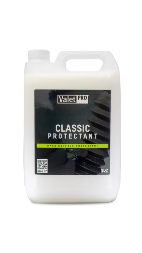 ValetPRO Classic Protectant | Non-Greasy Finish 5L