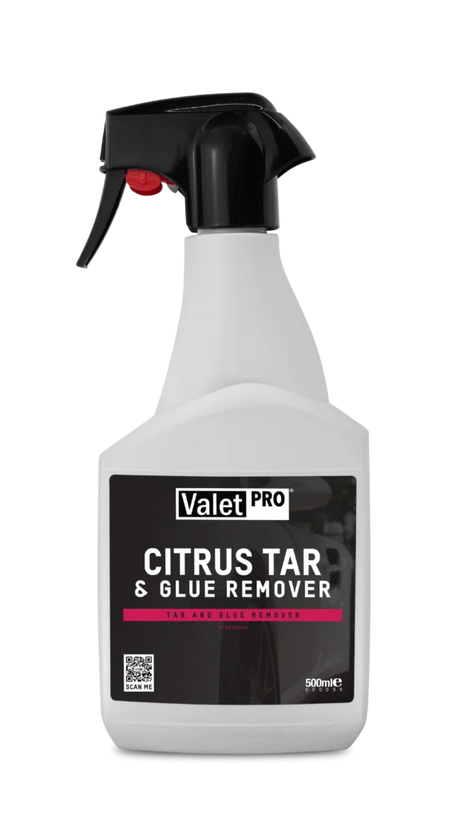 ValetPRO Citrus Tar & Glue Remover | Solvent Based 500ml