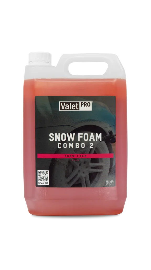 ValetPRO Snow Foam Combo 2 | Thick High Foaming Pre Wash 5L