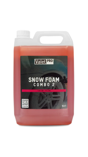 ValetPRO Snow Foam Combo 2 | Thick High Foaming Pre Wash 5L