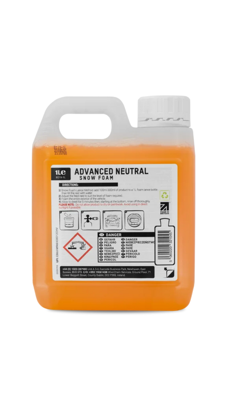 ValetPRO Advanced Neutral Snow Foam 1L | Ceramic & Wax Safe
