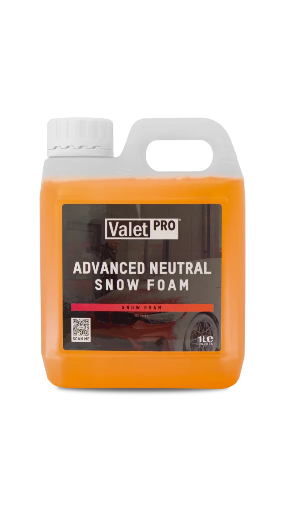 ValetPRO Advanced Neutral Snow Foam 1L | Ceramic & Wax Safe