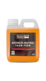 ValetPRO Advanced Neutral Snow Foam 1L | Ceramic & Wax Safe