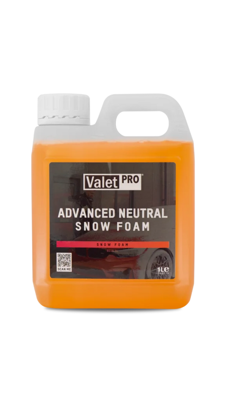 ValetPRO Advanced Neutral Snow Foam 1L | Ceramic & Wax Safe