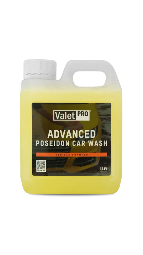 ValetPRO Advanced Poseidon Car Wash Shampoo | High Gloss 1L