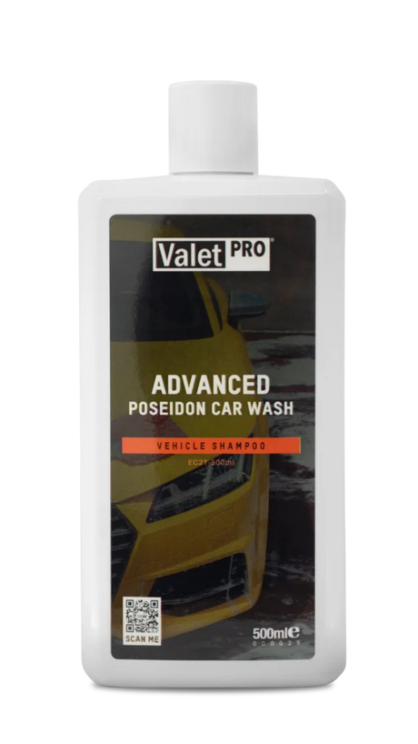 ValetPRO Advanced Poseidon Car Wash Shampoo | High Gloss 500ml