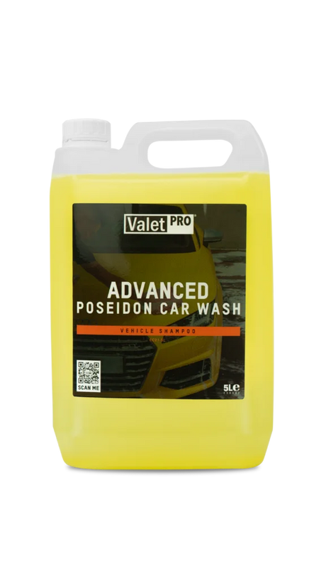 ValetPRO Advanced Poseidon Car Wash Shampoo | High Gloss 5L