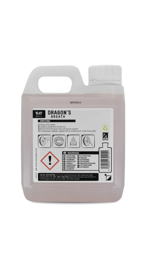 ValetPRO Dragon's Breath Iron Fallout Remover | pH Neutral Cleaner 1L