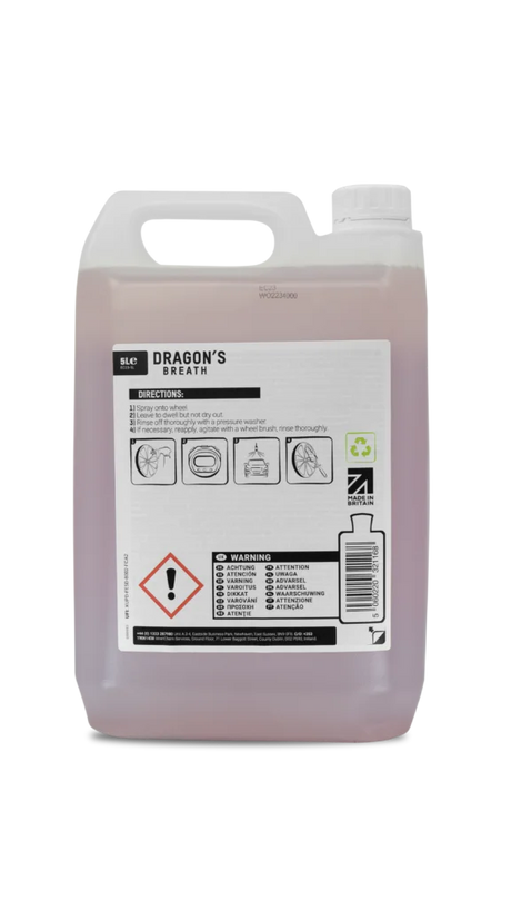 ValetPRO Dragon's Breath Iron Fallout Remover | pH Neutral Cleaner 5L