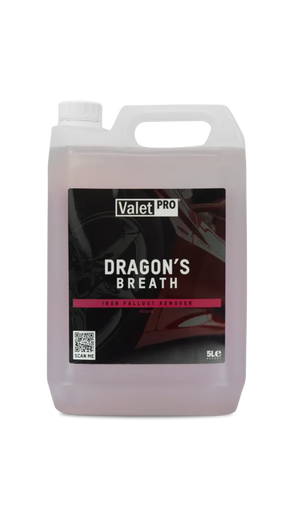 ValetPRO Dragon's Breath Iron Fallout Remover | pH Neutral Cleaner 5L