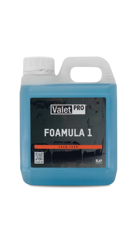 ValetPRO Foamula 1 Snow Foam | pH Neutral Formula 1L
