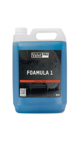 ValetPRO Foamula 1 Snow Foam | pH Neutral Formula 5L