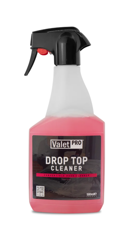 ValetPRO Drop Top Cleaner 500ml | Effective On Dirt & Mould