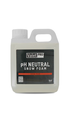 ValetPRO pH Neutral Snow Foam | Wax & Ceramic Coating Safe 1L