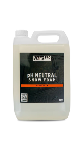 ValetPRO pH Neutral Snow Foam | Wax & Ceramic Coating Safe 5L