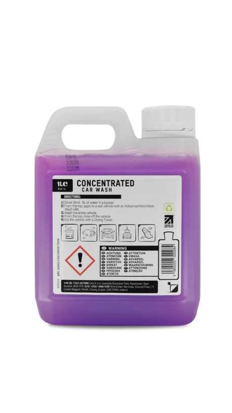 ValetPRO Concentrated Car Wash Shampoo | Ceramic Safe 1L