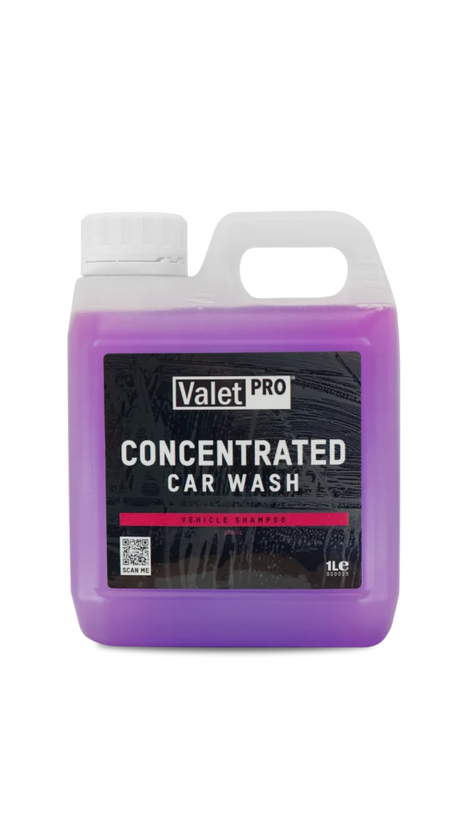 ValetPRO Concentrated Car Wash Shampoo | Ceramic Safe 1L