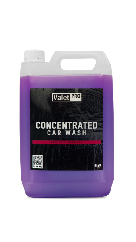 ValetPRO Concentrated Car Wash Shampoo | Ceramic Safe 5L