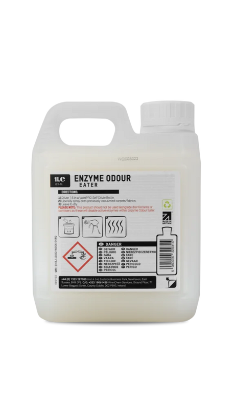 ValetPRO Enzyme Odour Eater | Eliminate Bacteria & Stains 1L