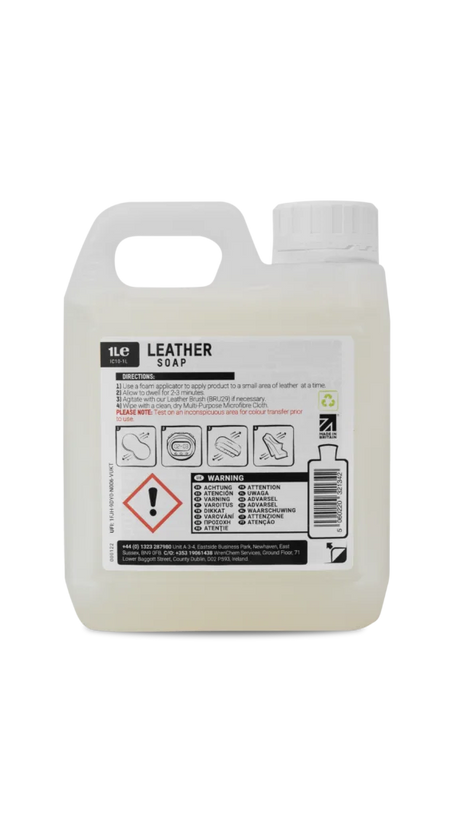 ValetPRO Leather Soap | Effectively Cleans Leather Surfaces  1L